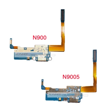 1 бр., подмяна на flex кабел за Samsung Galaxy Note 3 N900 N9005, USB-порт за зарядно устройство, докинг конектор