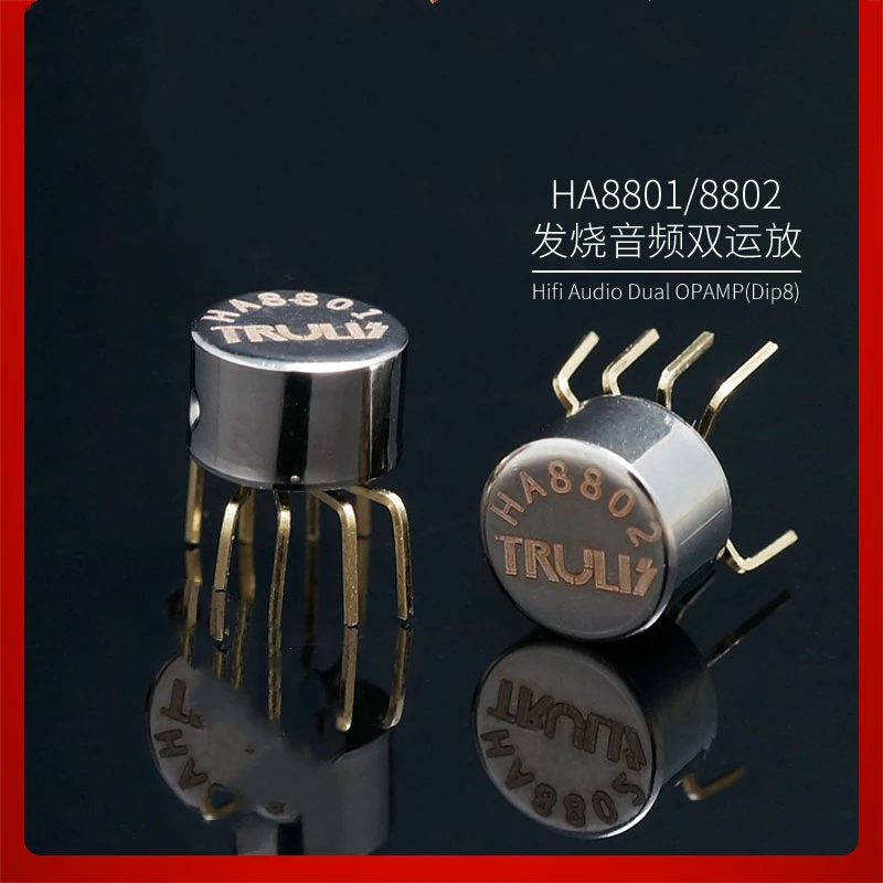 HA8801/8802 Hi-Fi аудио двоен операционен усилвател с чип fever подобряване на качеството на звука muses020
