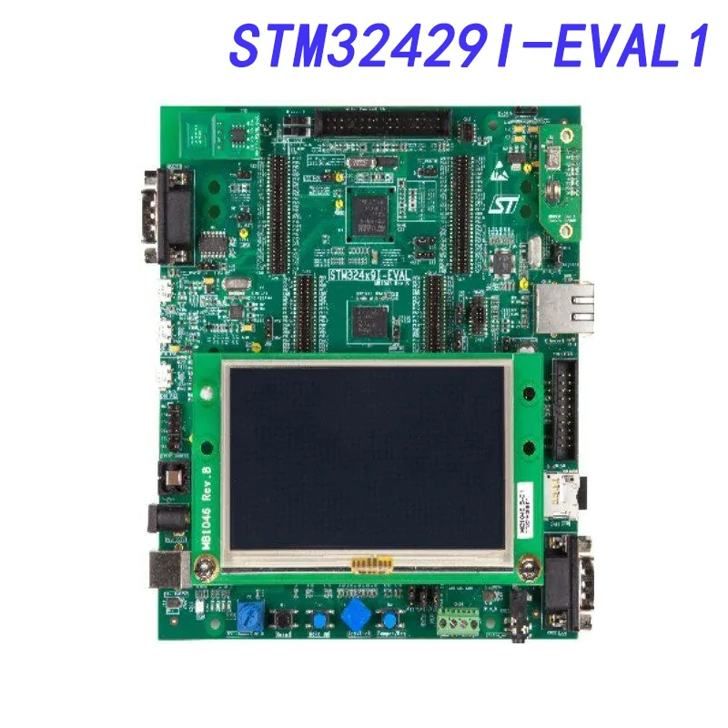 Такси и комплекти за разработка на STM32429I-EVAL1 - ARM STM32F429NIH6U No Crypto 4.3 LCD0