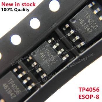 10ШТ TP4056 Маркиране на TP4056 ESOP-8 1A Линеен чип зарядно устройство за литиево-йонна батерия