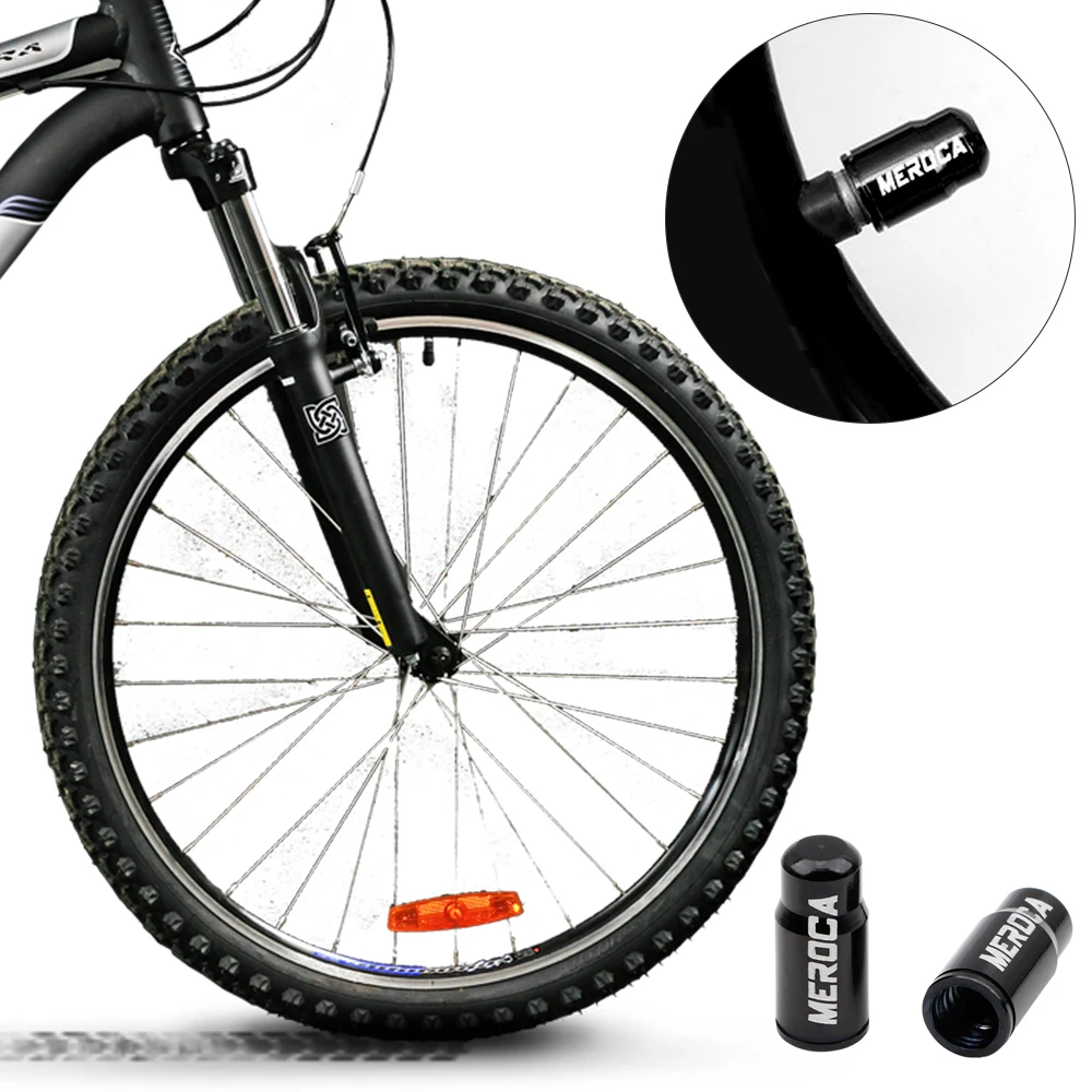 1 чифт, вентил за гуми от алуминиева сплав, прахоустойчив, калъф, гайка за планински Велосипеди, Аксесоари1