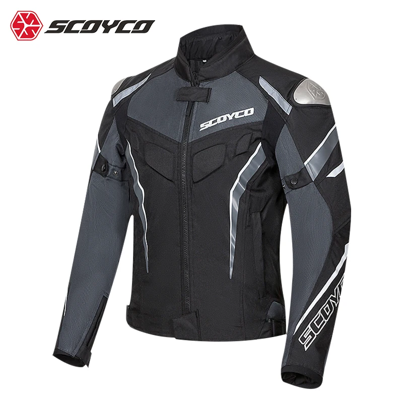 CE Scoyco JK103 Защитно облекло за каране на мотоциклет, мъжки пролетно-лятна окото дишаща защитно ежедневни яке за моторните състезания1