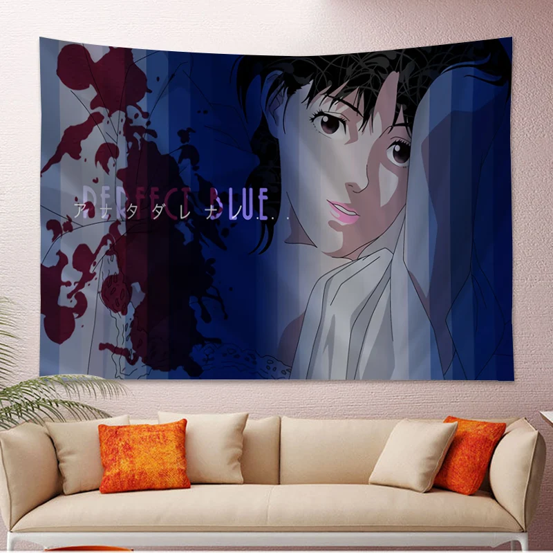 Идеалният син аниме-гоблени, богемные стенни гоблени, Мандала, Кавайный декор за стаята1