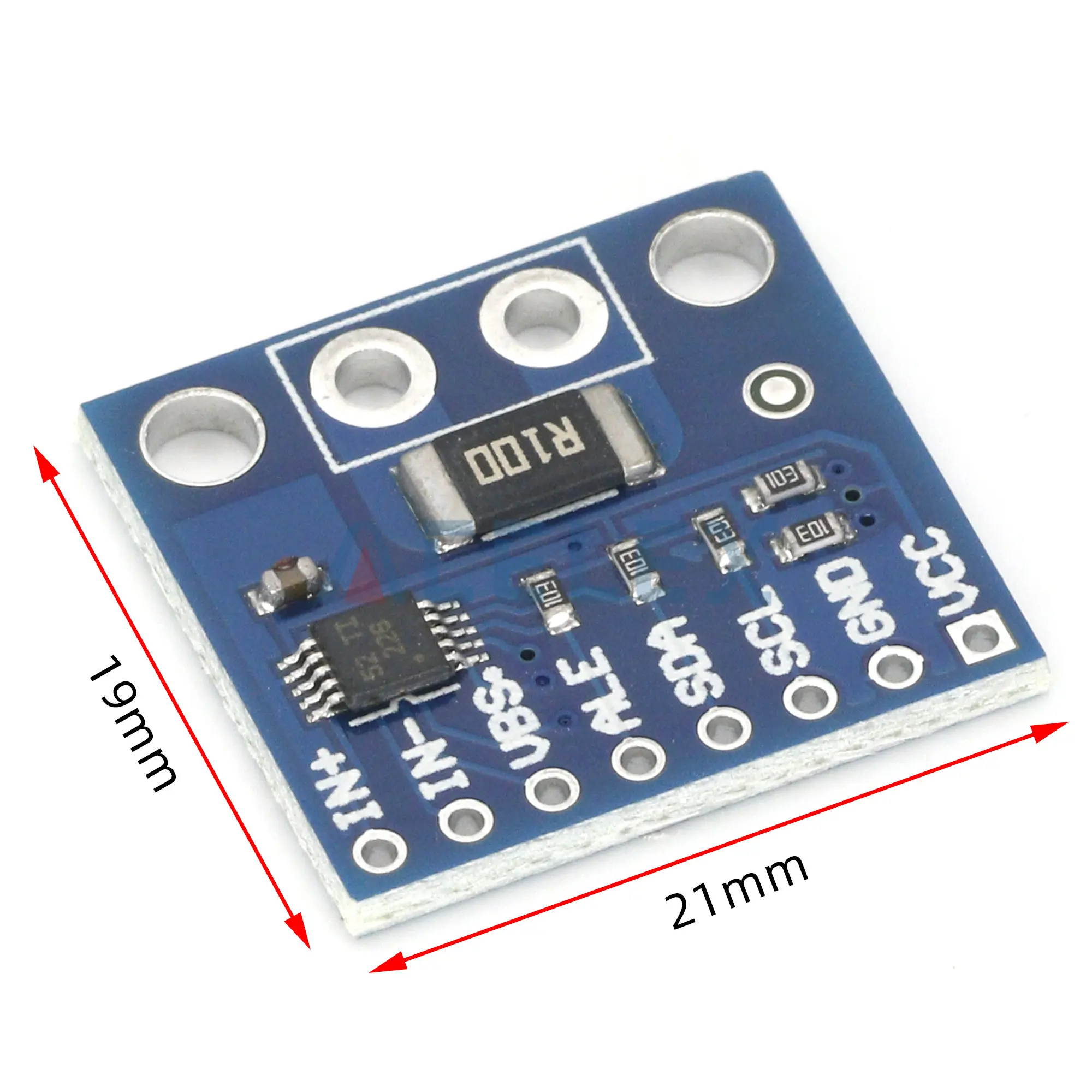 Модул сензор за двупосочен контрол на ток/мощност с интерфейс IIC INA226 226 0,01 0,1 Ω Ω1