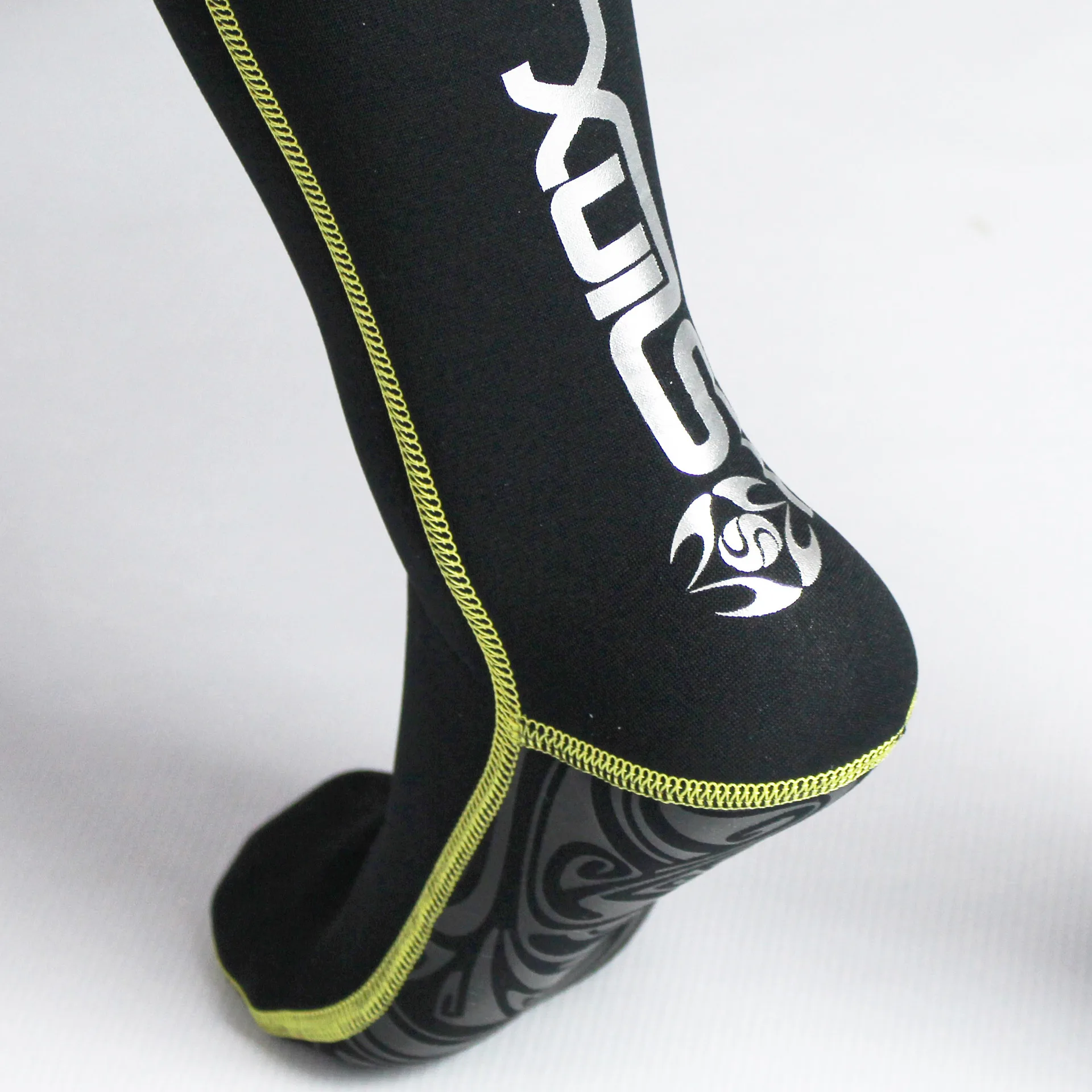 Мразоустойчив чорапи за гмуркане, 3 мм мини плавници за гмуркане, против износване чорапи, уголемени чорапи за гмуркане1