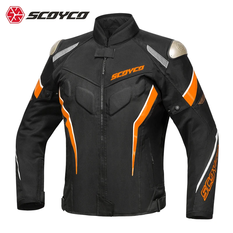 CE Scoyco JK103 Защитно облекло за каране на мотоциклет, мъжки пролетно-лятна окото дишаща защитно ежедневни яке за моторните състезания2
