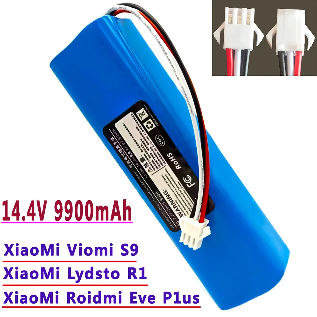 За XiaoMi Roidmi Eve Plus Оригинални Аксесоари Литиева батерия Акумулаторна батерия подходяща За подмяна и ремонт2