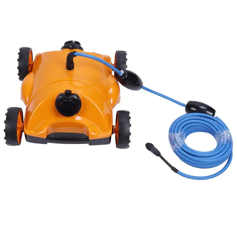Комплект роботизирани пречистване на басейна за гуми, подводен автоматична вакуумна смукателна машина за почистване на басейни, аксесоари за басейна2