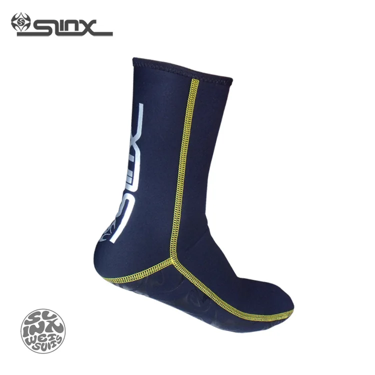 Мразоустойчив чорапи за гмуркане, 3 мм мини плавници за гмуркане, против износване чорапи, уголемени чорапи за гмуркане2