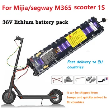 36V 10.5 Ah 10S3P 18650 литиева батерия подходяща за електрически скутер Mijia Segway M365 1S вградена батерия 20A BMS