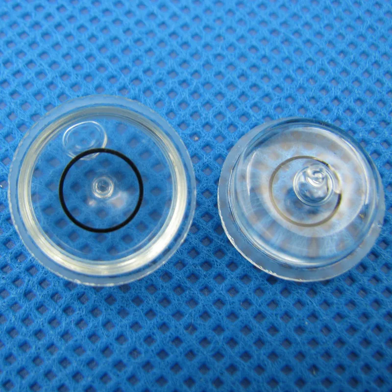 17*8 мм Универсален транспортир през Цялата пузырьковый ниво стъклен ниво пузырьковый през цялата стъклен флакон с кръгови измерител на нивото на водата3