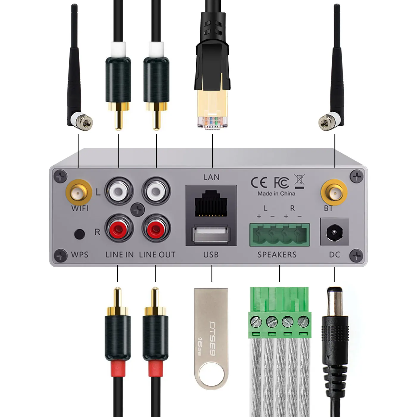 A50 за домашно кино smart audio lab мини линеен усилвател такса аудио комплект усилвател на мощност3