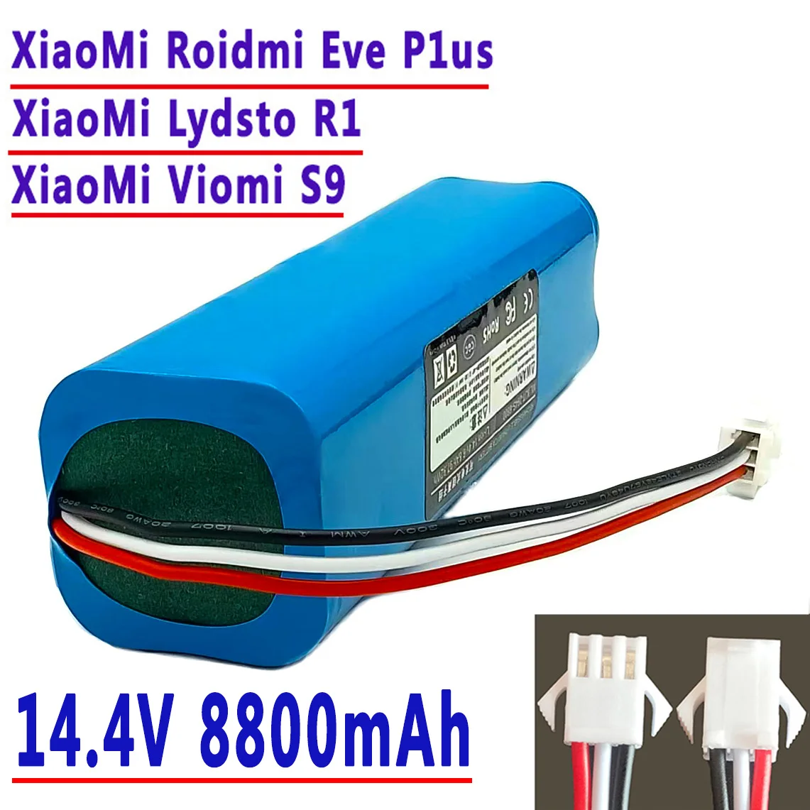 За XiaoMi Roidmi Eve Plus Оригинални Аксесоари Литиева батерия Акумулаторна батерия подходяща За подмяна и ремонт3