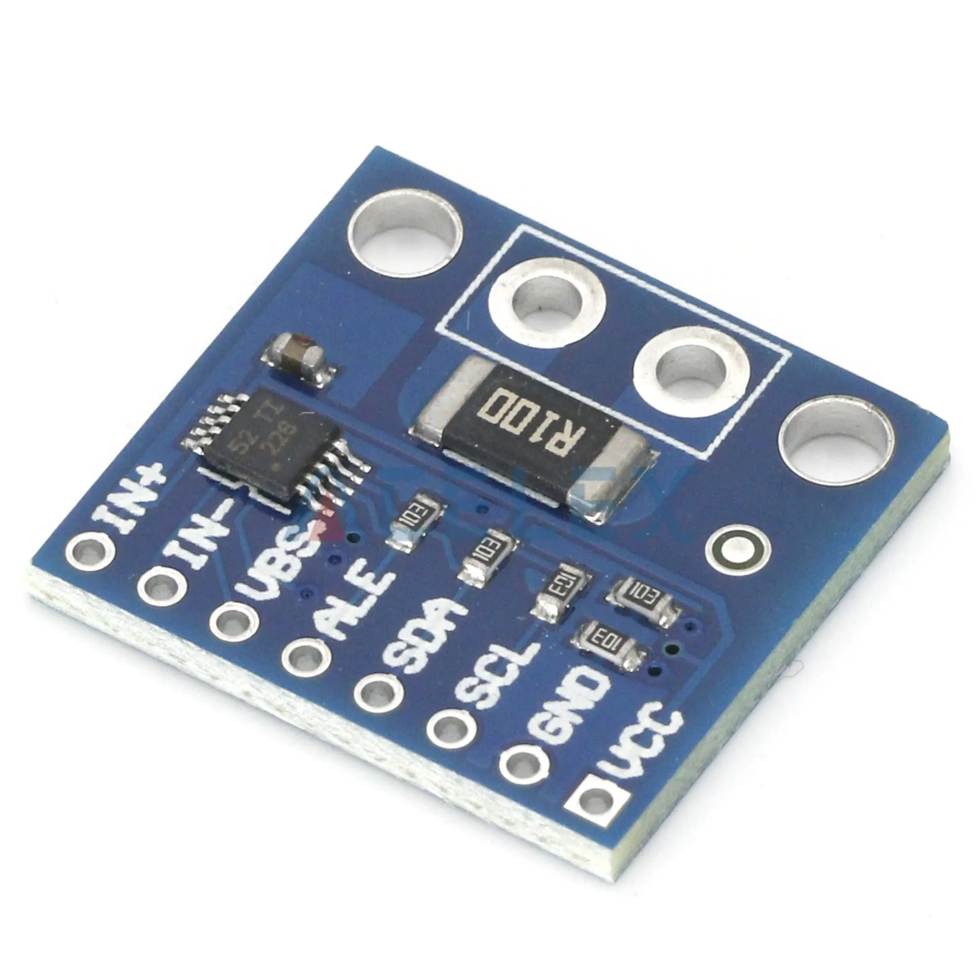 Модул сензор за двупосочен контрол на ток/мощност с интерфейс IIC INA226 226 0,01 0,1 Ω Ω3