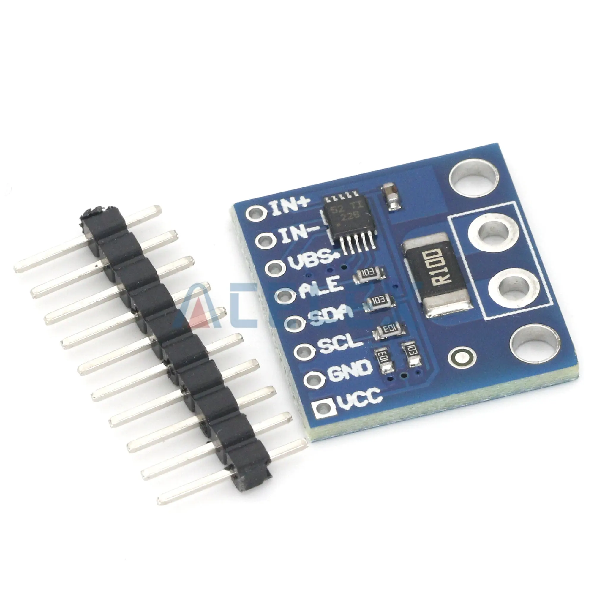 Модул сензор за двупосочен контрол на ток/мощност с интерфейс IIC INA226 226 0,01 0,1 Ω Ω4