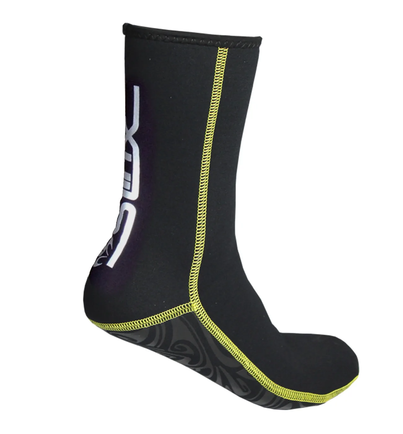 Мразоустойчив чорапи за гмуркане, 3 мм мини плавници за гмуркане, против износване чорапи, уголемени чорапи за гмуркане4