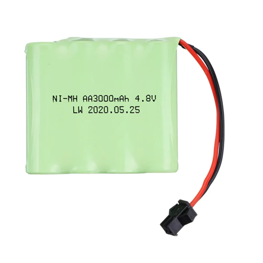 3,6 4,8 На 6 7.2 от 3500 mah 3000 mah NI-MH AA Батерия За Играчки с Дистанционно Управление, електрически автомобил Volt SM Plug5