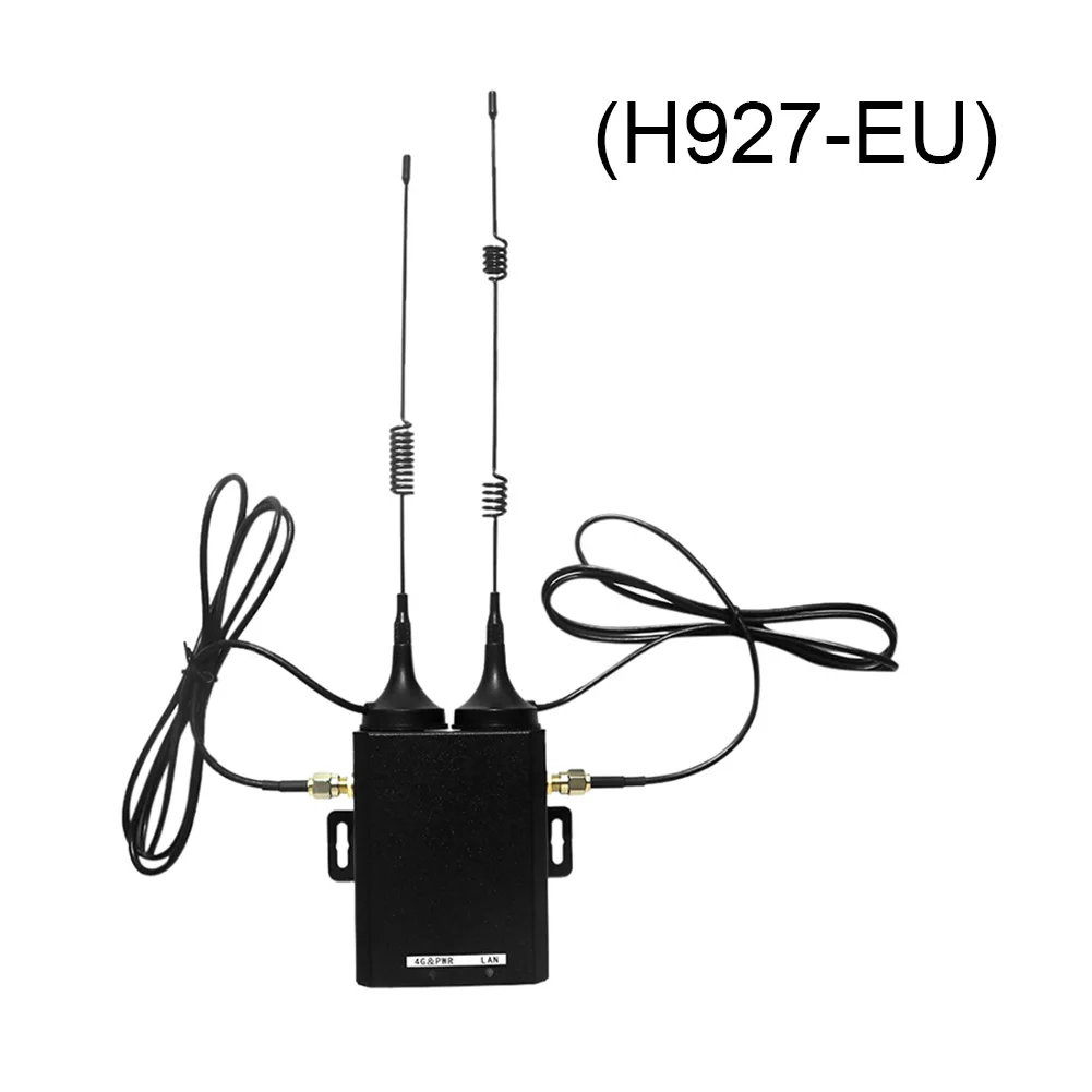 H927 WiFi Рутер Индустриален Клас 4G LTE СИМ-карта Рутер 150 Mbps Външна Антена, Поддържа 16 Потребителя WiFi за Употреба на Открито5