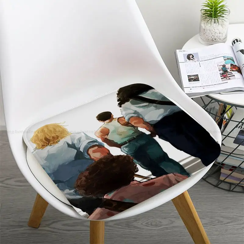 Модни група Queen Фреди Меркюри, креативна възглавница за седалка, офис стол за хранене, порести подложка за дивана, нескользящий подложка за бедрата5