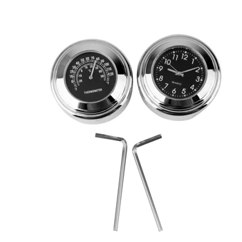 7/8 инча, 1 инча, определени часовник с циферблат на кормилото и термометър за температурата