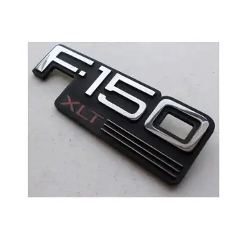 ABS Пластмаса F150 F-150 F150XLT F-150XLT Автомобили Стикер Емблема на Иконата Емблемата на Emblema За 2 елемента
