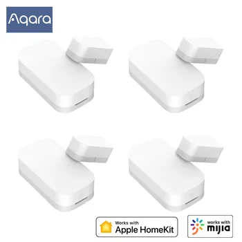 Aqara Сензор за Врати и прозорци Устройство Smart home Zigbee Безжични Води Алармени системи Работят с Homekit Xiaomi Mijia Mi Home