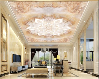 beibehang Тапети декорация на дома по поръчка HD красотата на европейската мраморна текстура декоративни тавани с открити стенописи тапети papel de parede