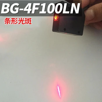 BG-4F100LN точков фотоелектричния преминете ширина 20 мм, интелигентен лазерен сензор за фотоелектричния