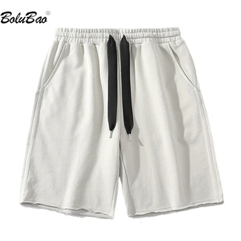 BOLUBAO 2023, ежедневни панталони, мъжки пролетно-летни плажни памучни къси панталони в стил хип-хоп, висококачествен дизайн, модни шорти, хит на продажбите, мъжки къси панталони