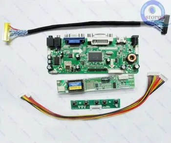 e-qstore:Преобразуване на лентата LTN170MT02-M01 1680X1050 в монитор-Lvds Lcd Шофьор на Такси контролер Конвертор Сам Kit е съвместим с HDMI