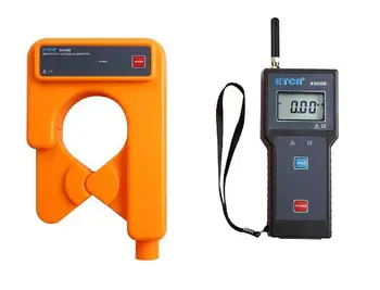 ETCR9200B Безжичен измерване на ток с клипове H/L 0.00 mA-1200A 50/60 Hz