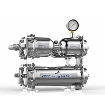 Filtro purificador de agua de acero inoxidable 304, 6 etapas UF, 3 anos de garantia, 500L/H, certificacion CE
