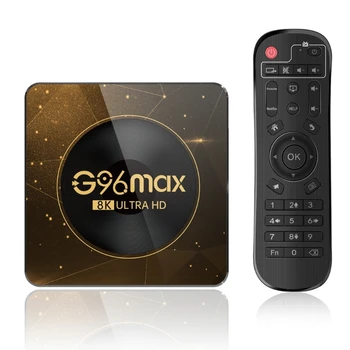 G96max RK3528 чип TV Box Android13.0 8K 2.4 G & 5G WiFi BT5.0 мултимедиен плейър N0HC