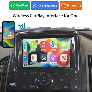 iCarPlay Безжичен Автоматичен Модул Apple CarPlay Android за Opel Astra J Insignia, Meriva A B Cascada GTC Mokka Zafira A C