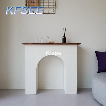 Kfsee 1 бр. в комплект за декоративен къщи, подходящ за конзолите на масата под формата на арка