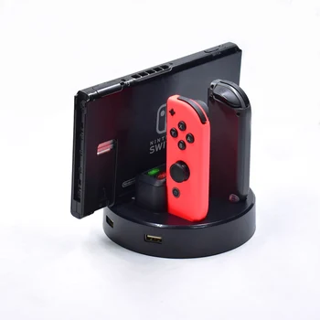 Led контролер Nintend Включете Зарядно устройство за ipod док-станция за Nintendos Swicth Joycon NS Pro Контролер за смяна на конзола
