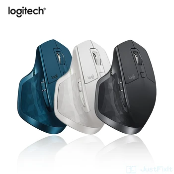 Logitech MX Master 3 Anywhere Mouse 2S Безжична мишка Bluetooth, офис мишка с безжичен приемник 2.4 G, актуализация master Mx 2s