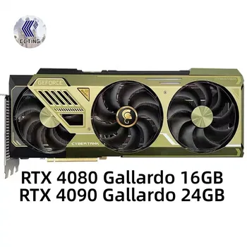 Manli RTX 4080 Gallardo 16GB RTX 4090 24GB Графична карта GDDR6X 256Bit RTX4080 16Pin Слот на видеокартата NVIDIA GPU placa de vídeo