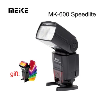 Meike MK-600 MK600 ETTL ETTL II HSS Speedlite за фотоапарат Canon Висока скорост на синхронизация на светкавицата Speedlight за фотоапарат Canon DLSR
