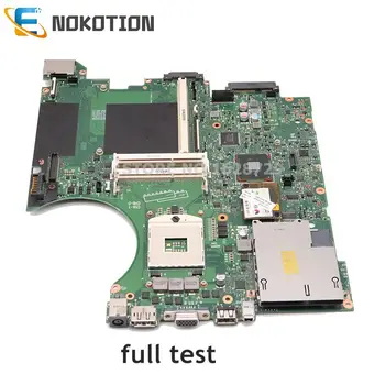 NOKOTION 595700-001 за лаптоп HP 8740W дънна Платка QM57 DDR3 памет със слот за графична карта, пълен тест