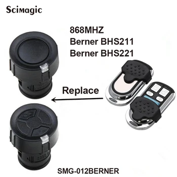 SMG-012 Berner 868 Mhz дистанционно управление 8 Секунди, за да се подпомогне бързото клониране HSM2 HSM4 HSE4 HSE2 868 HSZ1 HSZ2 HSP4