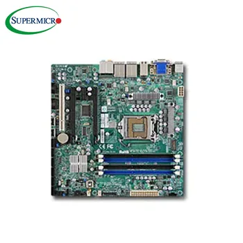 Supermicro C7SIM-Q за дънни платки поколение МИГ-1156 ПИН Q57 DDR3-1333MHZ i3/i5/i7 Процесор добре тестван преди да изпратите