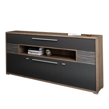 Xl Ултратънък шкаф висок за подово тип, лесен луксозен шкаф с повишен подово покритие, дълъг шкаф