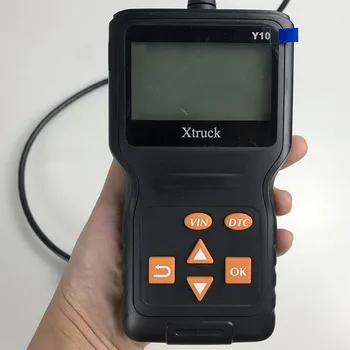 Авто скенер XTRUCK Y10 OBD2 четец на код на двигателя на автомобила PK LAUNCH X431 CR3001 OBD 2 четец на код на двигателя сканиращ инструмент