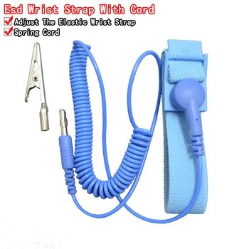 Безжична Скоба за безжична връзка, Антистатични Антистатични ESD гривни, маншет, битови кабели за електрозахранване, служител на IC PLCC