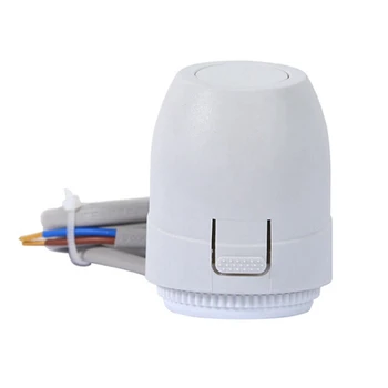 В търговията на дребно 3X Клапан за подгряване на пода NC AC 230, колектор с електрическа топлинна задвижване за Термостата за подгряване на пода
