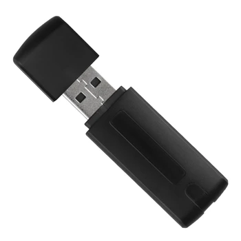 Велосипедна USB-стик ANT + Безжичен приемник Адаптер на Сензора на скоростта на Каране на Компютъра за Garmin Zwift Wahoo Bkool