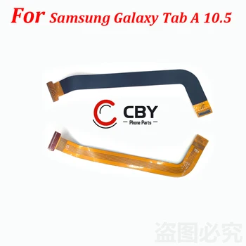 Дънна платка Flex За Samsung Galaxy Tab A 10.5 SM-T590 T595 Основна такса Конектор на дънната платка LCD Гъвкав кабел, Резервни части