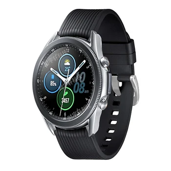 За Samsung Galaxy Watch 3 41 мм Каишка Спортен 20 мм Силикон Гривна на Китката За Galaxy 42 мм/Active 2 40 мм 44 мм/Gear S2 Band Correa