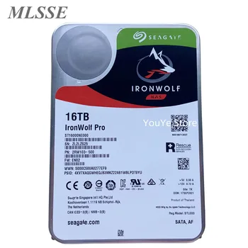 За Seagate IronWolf Pro 16 TB, Вътрешен твърд диск със скорост 7200 об/мин, 3,5 